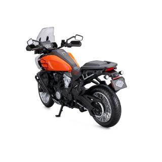 Harley Davidson Pan America 1250 2021 orange/weiß Maisto 1:12